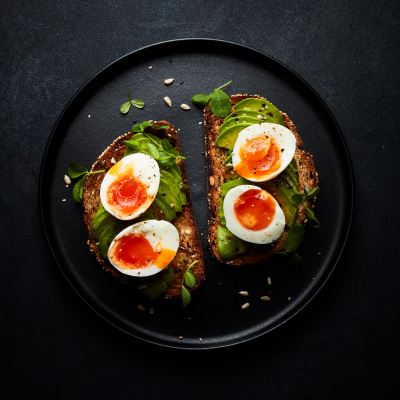 Avocado Egg Toast