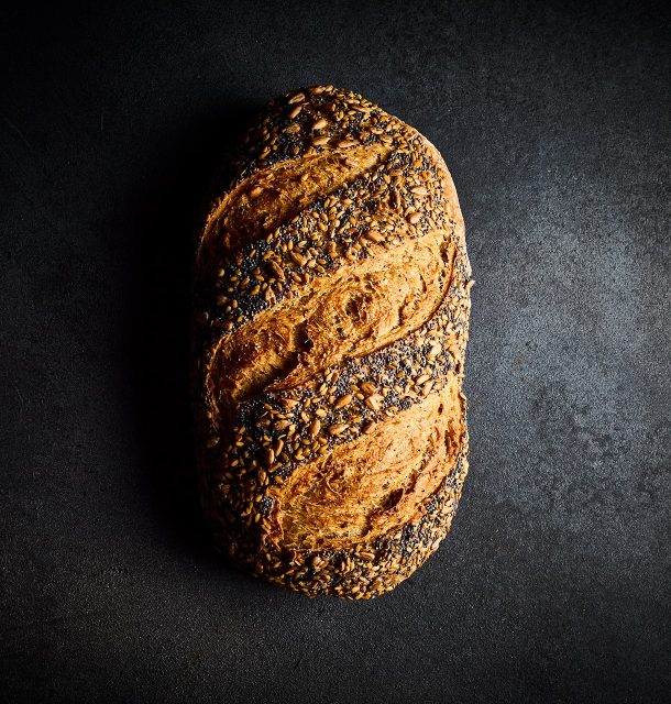 Sourdough Rustic Seeded Whole 500G