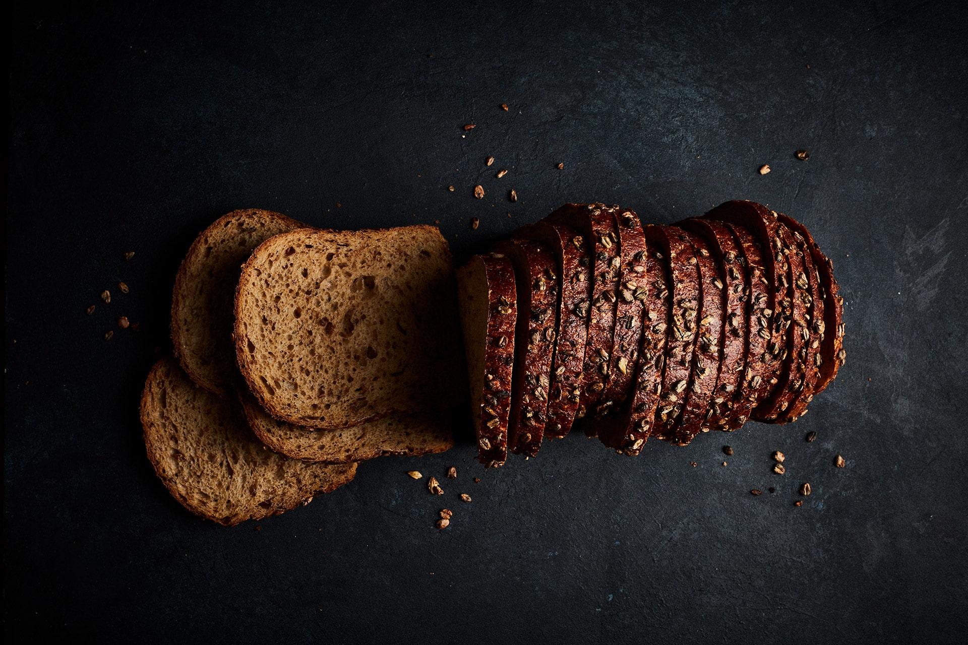 Malted Wheat Sourdough Loaf 1Kg