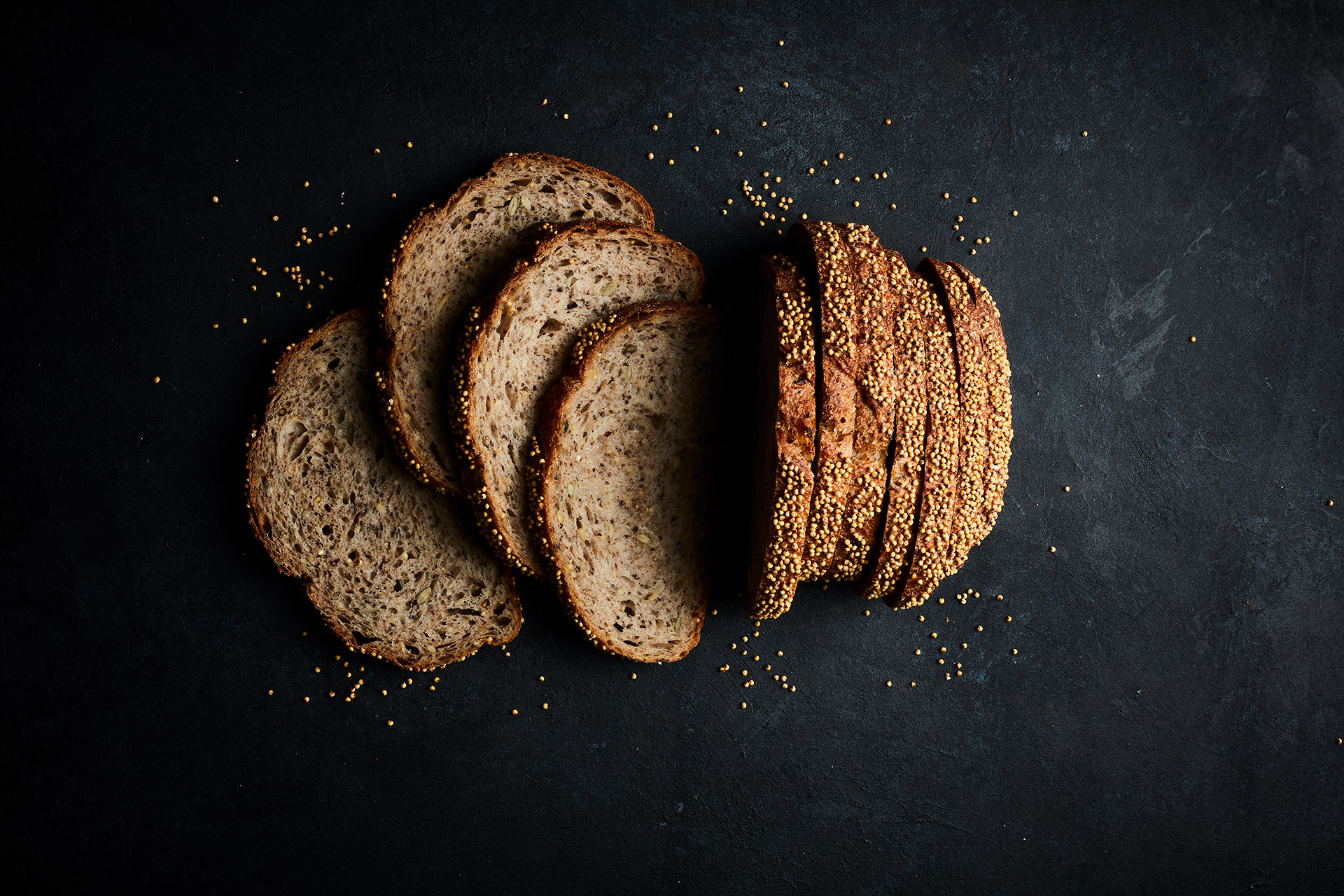 Seven Seeds & Grains Half Bloomer