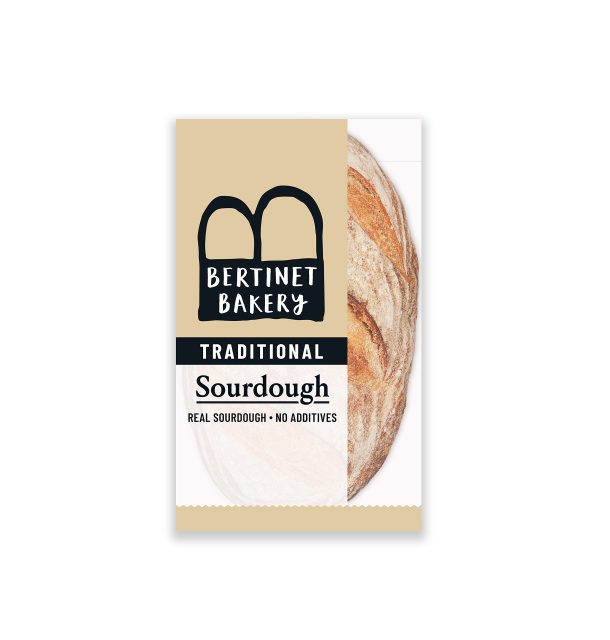 Sourdough Rustic Traditional Whole 500G